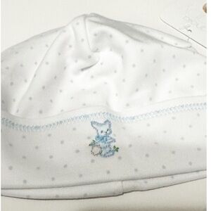 Magnolia cotton instant baby hat. NWT.